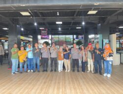 Kapolsek Lubuk Baja Perkuat Sinergi dengan Insan Pers Lewat Coffee Morning