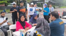 Sidokkes Polresta Barelang dan Jasa Raharja Gelar Pengobatan Gratis untuk Masyarakat di Harbourbay