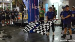 Polresta Barelang Amankan Batam Charity Fun Run 2026, 1.500 Peserta Ikuti Lomba dengan Lancar