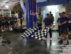 Polresta Barelang Amankan Batam Charity Fun Run 2026, 1.500 Peserta Ikuti Lomba dengan Lancar