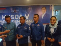 Aneng Kembali Pimpin Demokrat Kepri Secara Aklamasi, Bidik 1 Kursi DPR RI pada Pemilu Mendatang