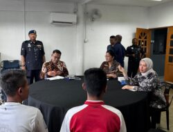 Enam Nelayan Asal Pulau Mapur Ditahan di Malaysia, KJRI Johor Bahru Berikan Pendampingan