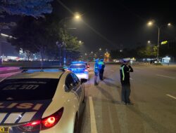 Satlantas Polresta Barelang Perketat Patroli Malam, Cegah Balap Liar dan Kejahatan Jalanan