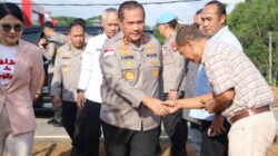 Kapolda Kepri Pimpin Peletakan Batu Pertama Pembangunan Gedung Serba Guna Polda Kepri