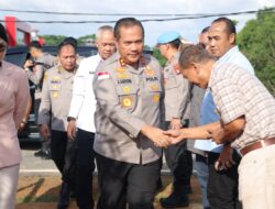 Kapolda Kepri Pimpin Peletakan Batu Pertama Pembangunan Gedung Serba Guna Polda Kepri