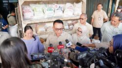 Dudung Sidak Pasar Induk Cipinang, Pastikan Stok Beras dan Pangan Nasional Aman