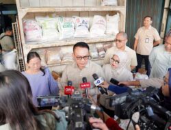 Dudung Sidak Pasar Induk Cipinang, Pastikan Stok Beras dan Pangan Nasional Aman