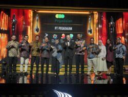 Pegadaian Borong Lima Penghargaan HR Asia 2026, Raih Best Company to Work For in Asia untuk Kedelapan Kalinya