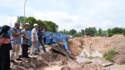 Pipa Bergeser Akibat Hujan, BP Batam Kerahkan Tim Perbaikan Darurat