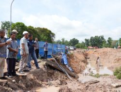 Pipa Bergeser Akibat Hujan, BP Batam Kerahkan Tim Perbaikan Darurat
