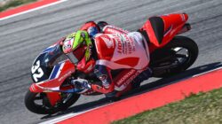 Bawa Modal Positif, Ramadhipa Bidik Podium di Putaran Kedua Moto3 Junior World Championship