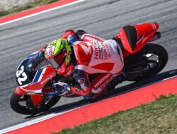 Bawa Modal Positif, Ramadhipa Bidik Podium di Putaran Kedua Moto3 Junior World Championship