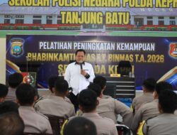 Polda Kepri Tingkatkan Kompetensi Bhabinkamtibmas Lewat Pelatihan Fungsi Teknis Kepolisian