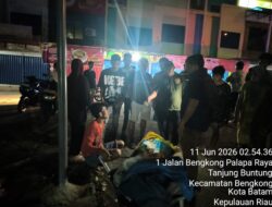 Laporan Masuk Lewat 110, Polsek Bengkong Amankan Terduga Pelaku Pencurian