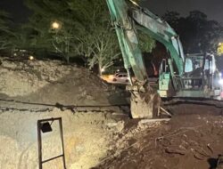 Perbaikan Pipa Transmisi Rampung, Distribusi Air ke Pelanggan Mulai Normal Bertahap