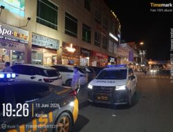 Laporan Masuk Lewat 110, Polisi Amankan Terduga Pencuri di Nagoya Hill