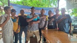 Jumat Curhat di Batu Merah, Polisi Ajak Warga Aktif Jaga Kamtibmas
