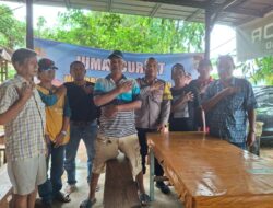 Jumat Curhat di Batu Merah, Polisi Ajak Warga Aktif Jaga Kamtibmas