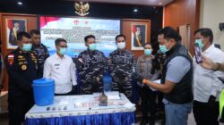TNI AL Gagalkan Penyelundupan Narkoba dari Malaysia, Selamatkan 12 Ribu Generasi Muda