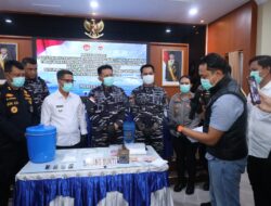 TNI AL Gagalkan Penyelundupan Narkoba dari Malaysia, Selamatkan 12 Ribu Generasi Muda
