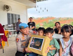 Bidpropam Polda Kepri Salurkan Bantuan untuk Lansia dan Anak Yatim di Yayasan True Love