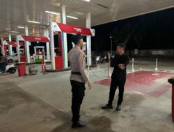 Patroli KRYD Polsek Sungai Beduk Sasar Permukiman hingga Kawasan Industri