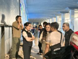 Respons Aksi ‘Rayap Besi’, Li Claudia Tinjau Langsung Terowongan Pelita
