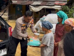 Ipda Zulhamsyah Putra Konsisten Jalankan Razia Perut Lapar, Polisi Humanis yang Bantu Warga Kepri Kurang Mampu