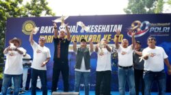 Sambut Hari Bhayangkara ke-80, Wakapolri dan Akpol ’90 Dhira Brata Gelar Bakti Sosial di Bogor