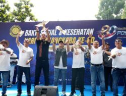 Sambut Hari Bhayangkara ke-80, Wakapolri dan Akpol ’90 Dhira Brata Gelar Bakti Sosial di Bogor