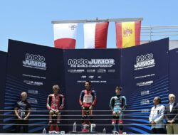 Ramadhipa Cetak Sejarah, Pebalap Binaan Astra Honda Juara di Estoril