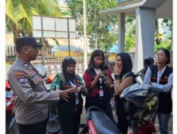 Bhabinkamtibmas Kampung Pelita Pantau Pelaksanaan Sensus Ekonomi BPS Kota Batam