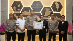 Lemkapi Beri Penghargaan kepada Kapolresta Barelang atas Kinerja dan Inovasi Pelayanan Publik