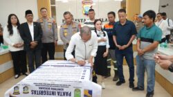 Kapolda Kepri Perkuat Komitmen Bersama Pemko Batam dan Pengusaha Scrap Cegah Pencurian Fasilitas Umum