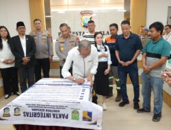 Kapolda Kepri Perkuat Komitmen Bersama Pemko Batam dan Pengusaha Scrap Cegah Pencurian Fasilitas Umum