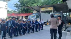 Satbinmas Polresta Barelang Edukasi Siswa SDIT Nurul Ihsan tentang Tugas Polisi dan Bahaya Bullying