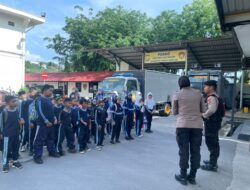 Satbinmas Polresta Barelang Edukasi Siswa SDIT Nurul Ihsan tentang Tugas Polisi dan Bahaya Bullying