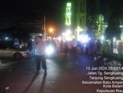 Polsek Batu Ampar Amankan Pawai Obor Tahun Baru Islam 1448 H, Ribuan Warga Meriahkan Perayaan