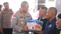 Polda Kepri Gelar Nobar Piala Dunia 2026 dan Bagikan 500 Paket Sembako di Sungai Beduk