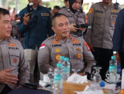 Polda Kepri Gelar Nobar Piala Dunia 2026 dan Bagikan 500 Paket Sembako di Sei Beduk