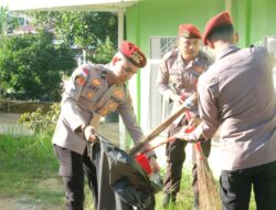 Sambut Hari Bhayangkara ke-80, Polda Kepri Gelar Bakti Religi di Masjid Katijah Sani Sambau
