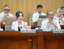 Komisi VI DPR RI Apresiasi Kinerja BP Batam: Dukung Penguatan Anggaran dan Percepatan Program Investasi Tahun 2027