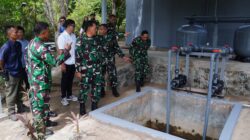 Mata Air Perbatasan Dukung Operasi KRI di Kepri