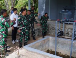 Mata Air Perbatasan Dukung Operasi KRI di Kepri