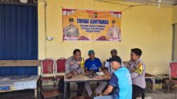 Polsek Sungai Beduk Tampung Aspirasi Warga Lewat Program Jumat Curhat