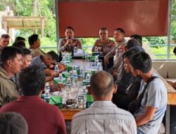 Polsek Nongsa Gandeng Pelaku Usaha Skrap Putus Mata Rantai Pencurian Besi di Batam