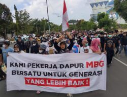 Relawan Dapur MBG Batam Deklarasikan Dukungan untuk Program Makan Bergizi Gratis