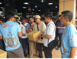 Kapolda Kepri Buka Turnamen Domino Kapolda Cup 2026, Nobar Piala Dunia dan Salurkan Bantuan Sosial