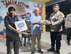 Satbinmas Polresta Barelang Ajak Warga Taman Asri Aktif Jaga Kamtibmas dan Manfaatkan Layanan Polisi 110