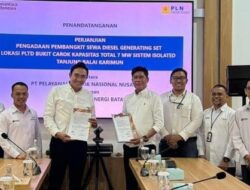 PEB Gandeng PLN Nusa Daya Tambah Pasokan Listrik Karimun Lewat Pembangkit Sewa 7 MW